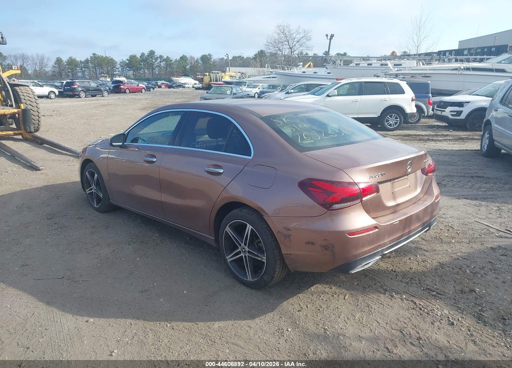 2021 MERCEDES-BENZ A 220 4MATIC VIN: W1K3G4FB3MJ309167