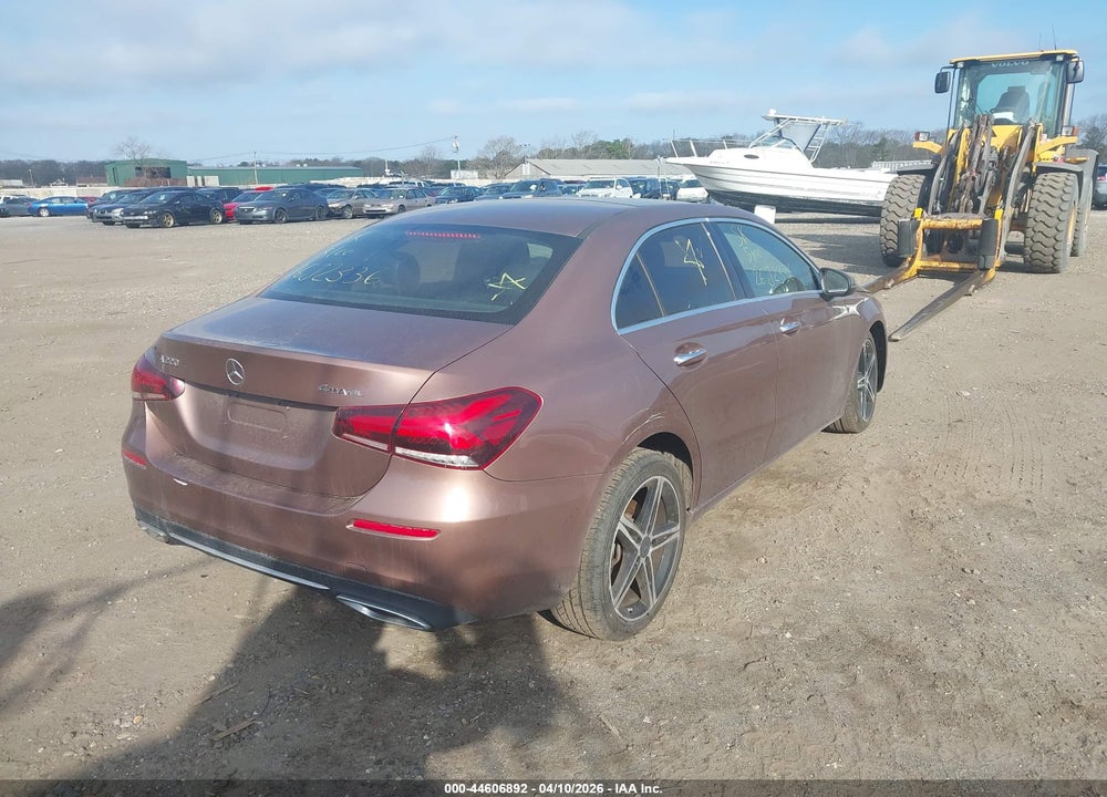 2021 MERCEDES-BENZ A 220 4MATIC VIN: W1K3G4FB3MJ309167