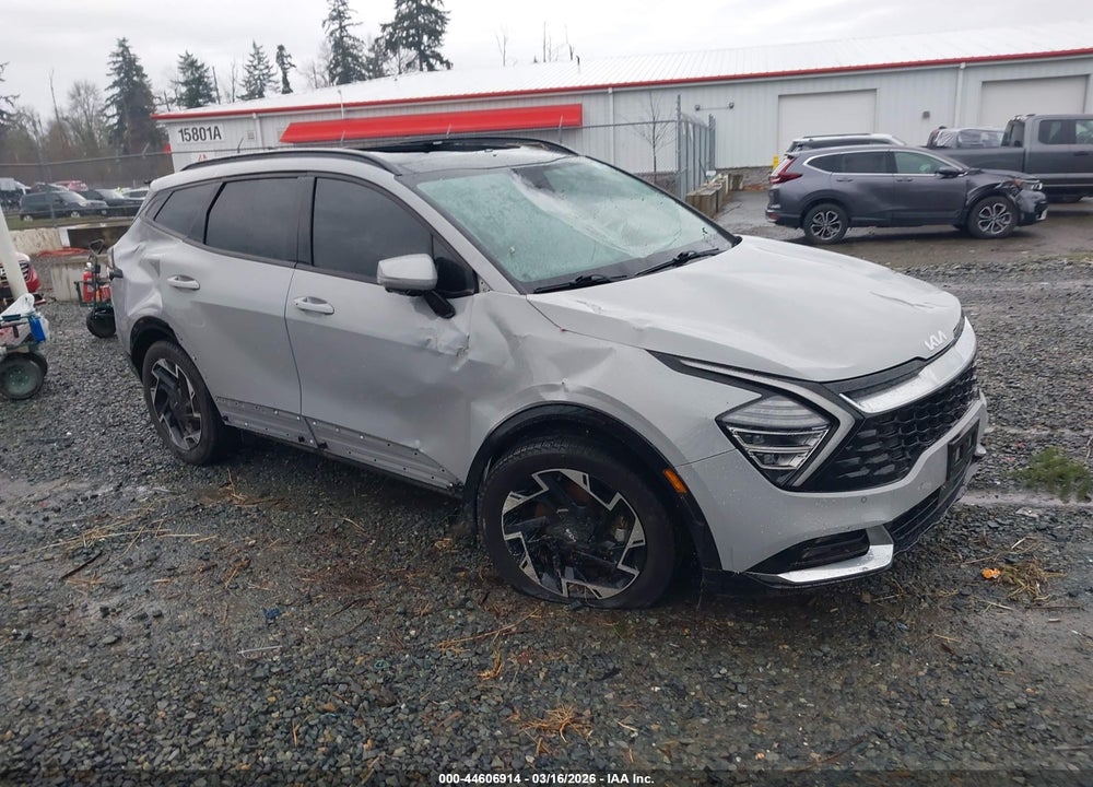 2023 KIA SPORTAGE SX-PRESTIGE VIN: 5XYK5CAF5PG002071