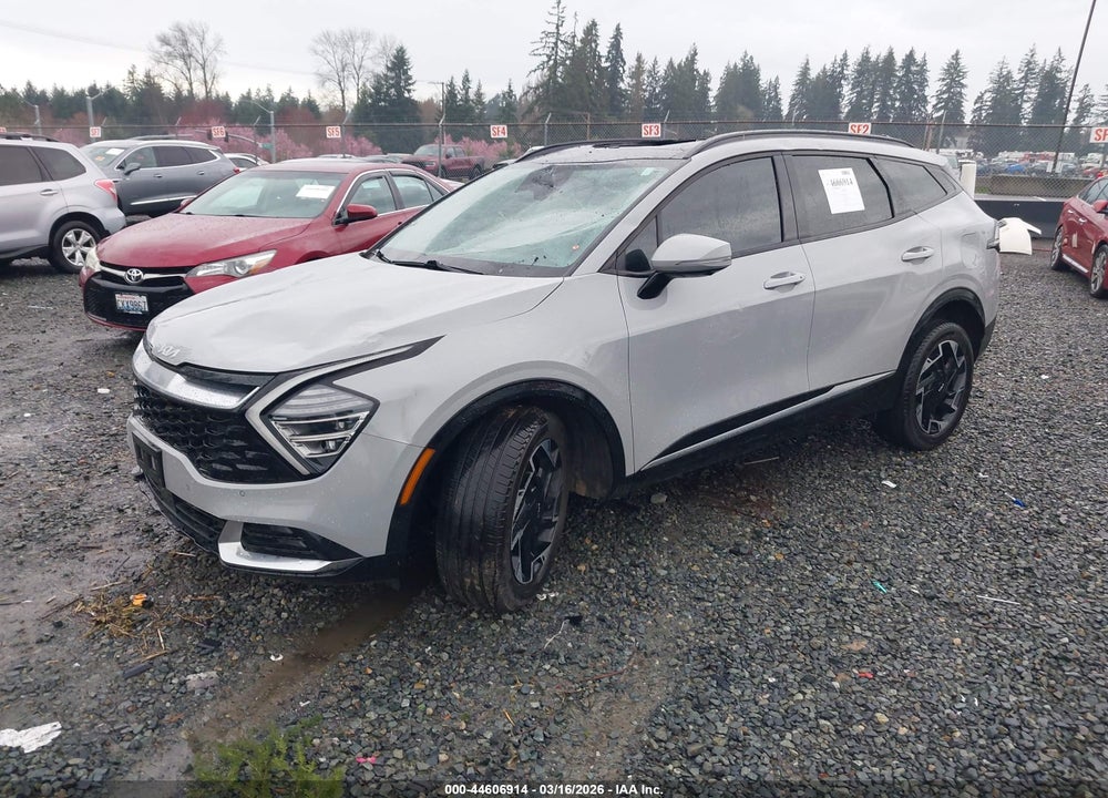 2023 KIA SPORTAGE SX-PRESTIGE VIN: 5XYK5CAF5PG002071