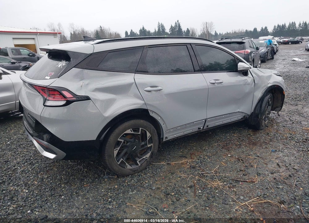 2023 KIA SPORTAGE SX-PRESTIGE VIN: 5XYK5CAF5PG002071