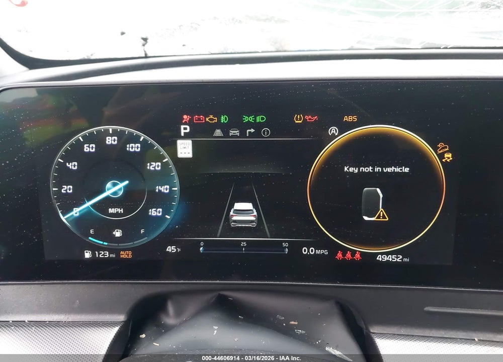 2023 KIA SPORTAGE SX-PRESTIGE VIN: 5XYK5CAF5PG002071