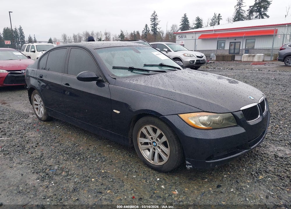 2006 BMW 325I VIN: WBAVB13526PT26473