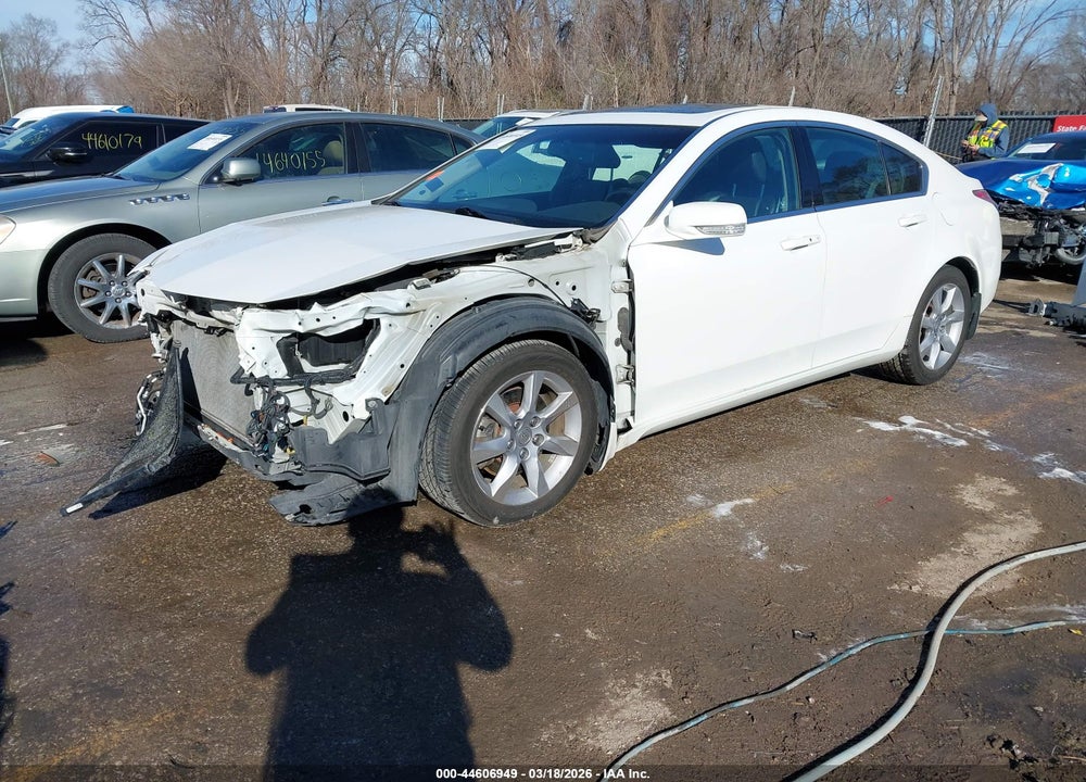 2012 ACURA TL 3.5 VIN: 19UUA8F59CA008632