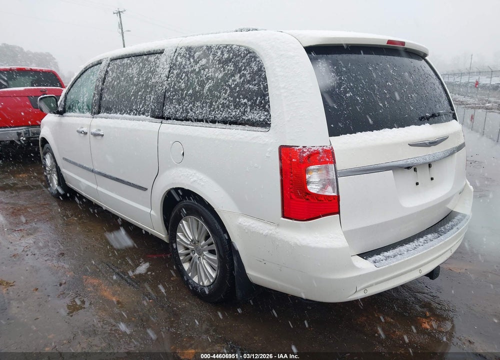 2012 CHRYSLER TOWN & COUNTRY LIMITED VIN: 2C4RC1GG1CR140625