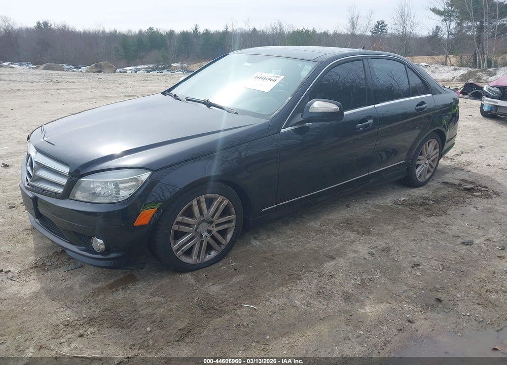 2009 MERCEDES-BENZ C 300 LUXURY 4MATIC/SPORT 4MATIC VIN: WDDGF81X09R069695