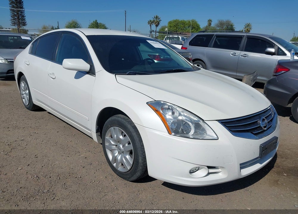 2012 NISSAN ALTIMA 2.5 S VIN: 1N4AL2AP8CN482927