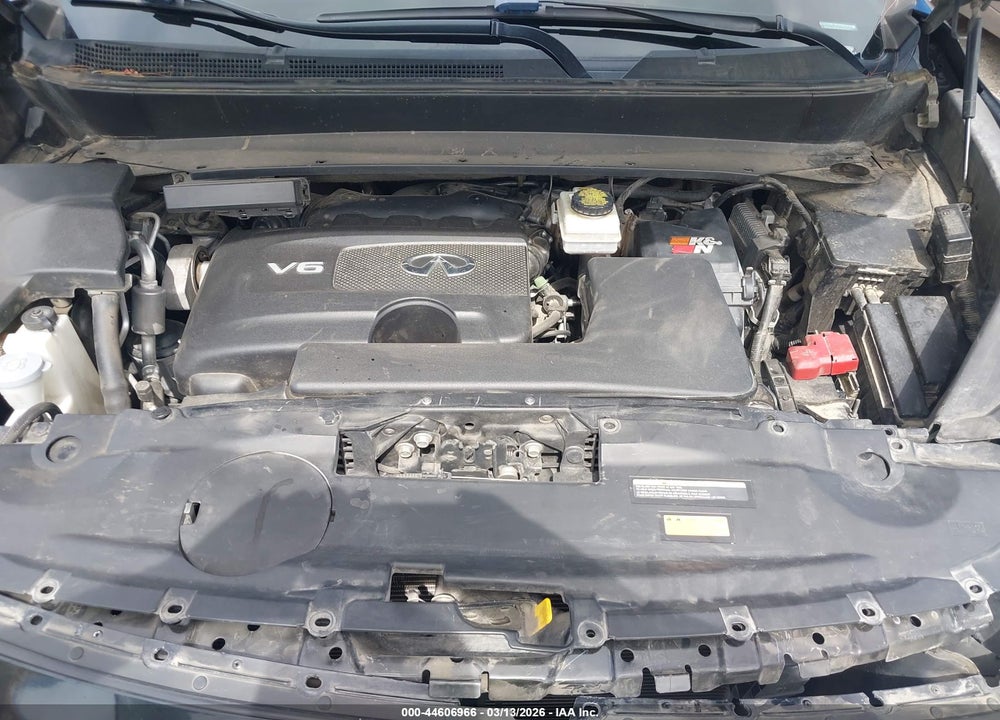 2017 INFINITI QX60 VIN: 5N1DL0MNXHC542503