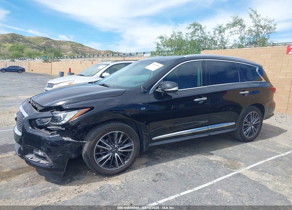 2017 INFINITI QX60 VIN: 5N1DL0MNXHC542503