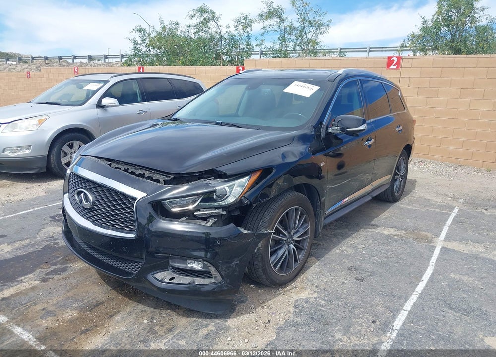 2017 INFINITI QX60 VIN: 5N1DL0MNXHC542503