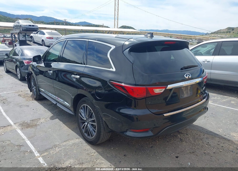 2017 INFINITI QX60 VIN: 5N1DL0MNXHC542503