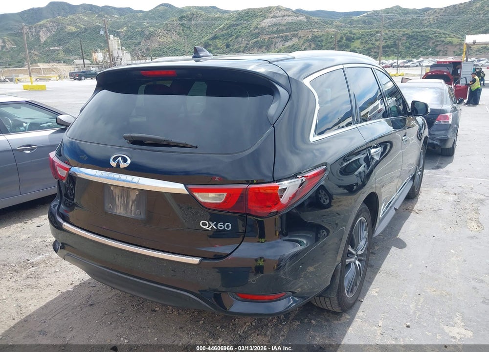 2017 INFINITI QX60 VIN: 5N1DL0MNXHC542503