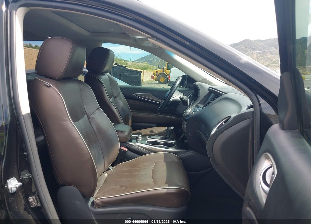 2017 INFINITI QX60 VIN: 5N1DL0MNXHC542503