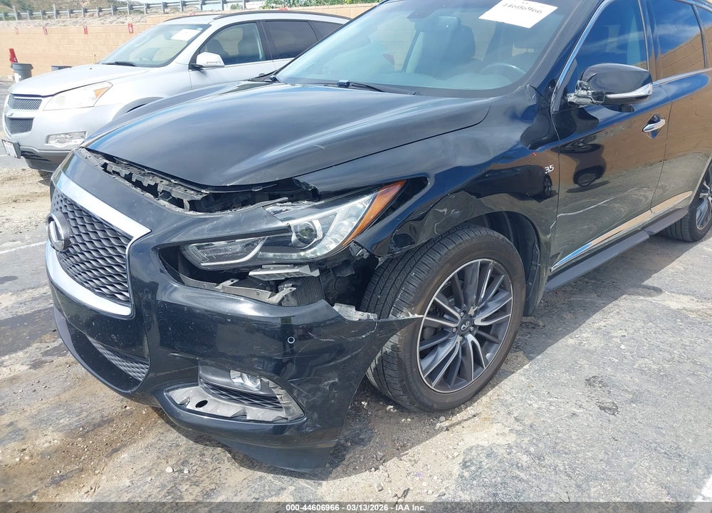 2017 INFINITI QX60 VIN: 5N1DL0MNXHC542503