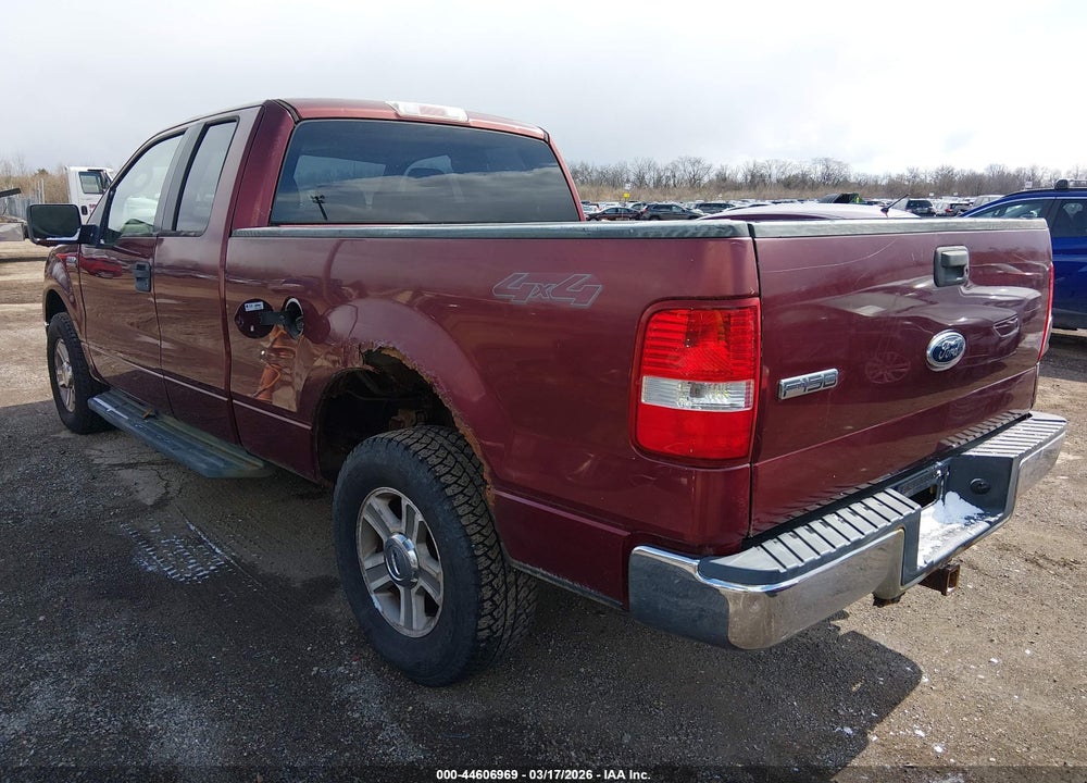 2005 FORD F-150 FX4/LARIAT/XL/XLT VIN: 1FTPX14535FA17143