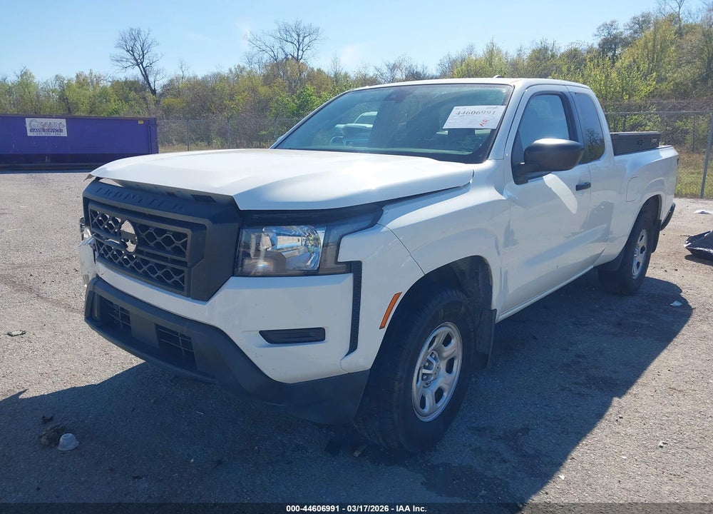 2022 NISSAN FRONTIER KING CAB S 4X2 VIN: 1N6ED1CL6NN614094