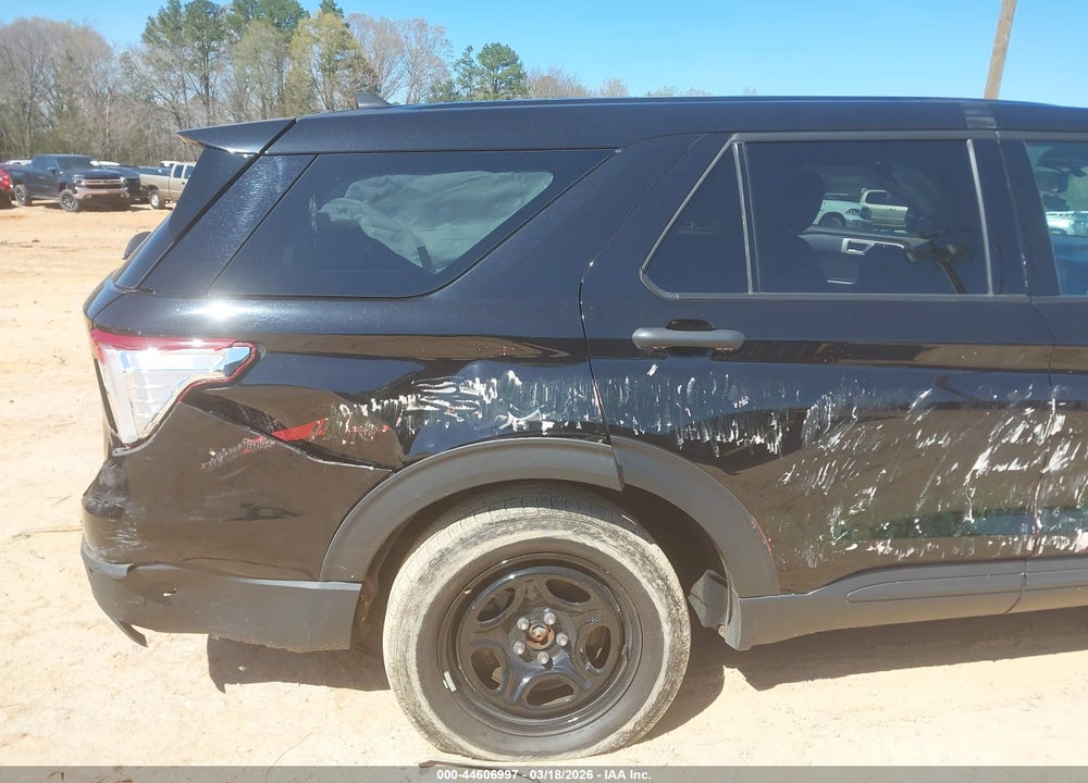 2022 FORD POLICE INTERCEPTOR UTILITY VIN: 1FM5K8AC9NGB37360