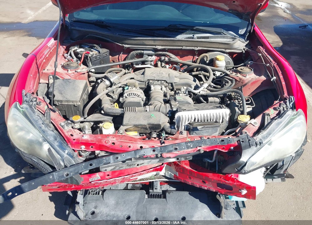 2014 SUBARU BRZ LIMITED VIN: JF1ZCAC15E8601816