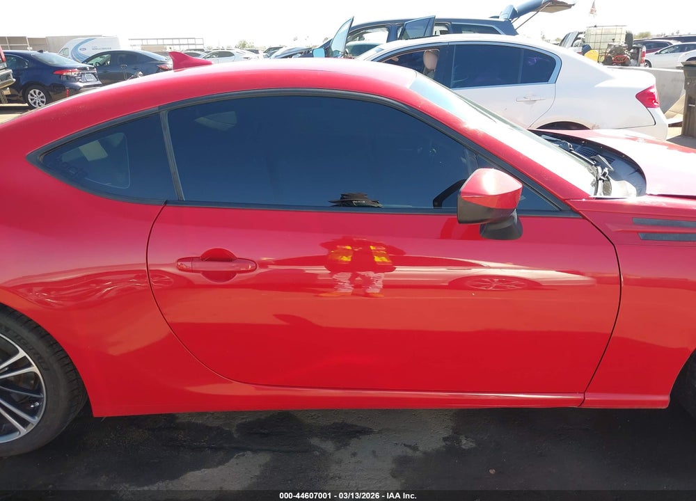 2014 SUBARU BRZ LIMITED VIN: JF1ZCAC15E8601816