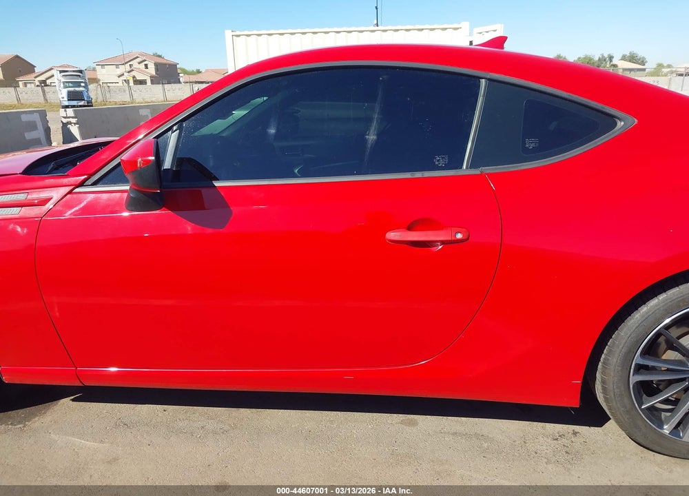 2014 SUBARU BRZ LIMITED VIN: JF1ZCAC15E8601816