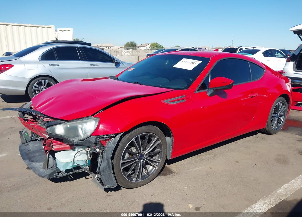 2014 SUBARU BRZ LIMITED VIN: JF1ZCAC15E8601816