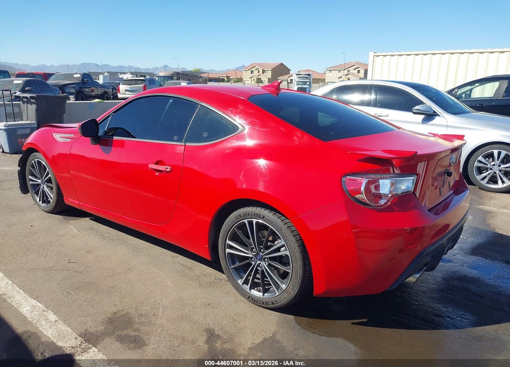 2014 SUBARU BRZ LIMITED VIN: JF1ZCAC15E8601816