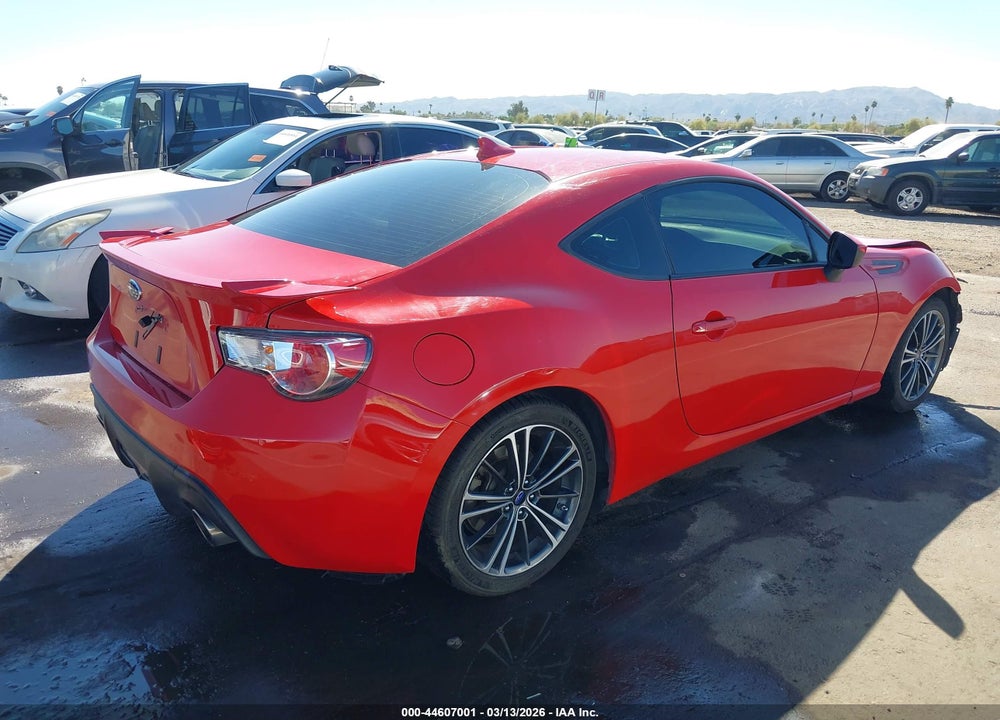 2014 SUBARU BRZ LIMITED VIN: JF1ZCAC15E8601816
