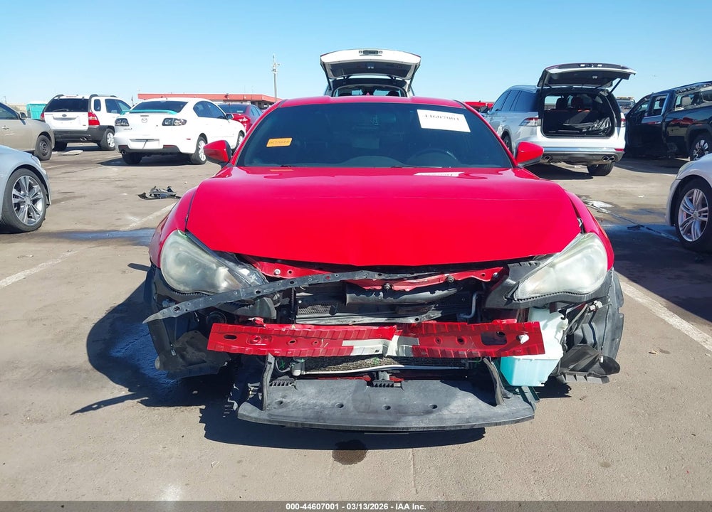 2014 SUBARU BRZ LIMITED VIN: JF1ZCAC15E8601816