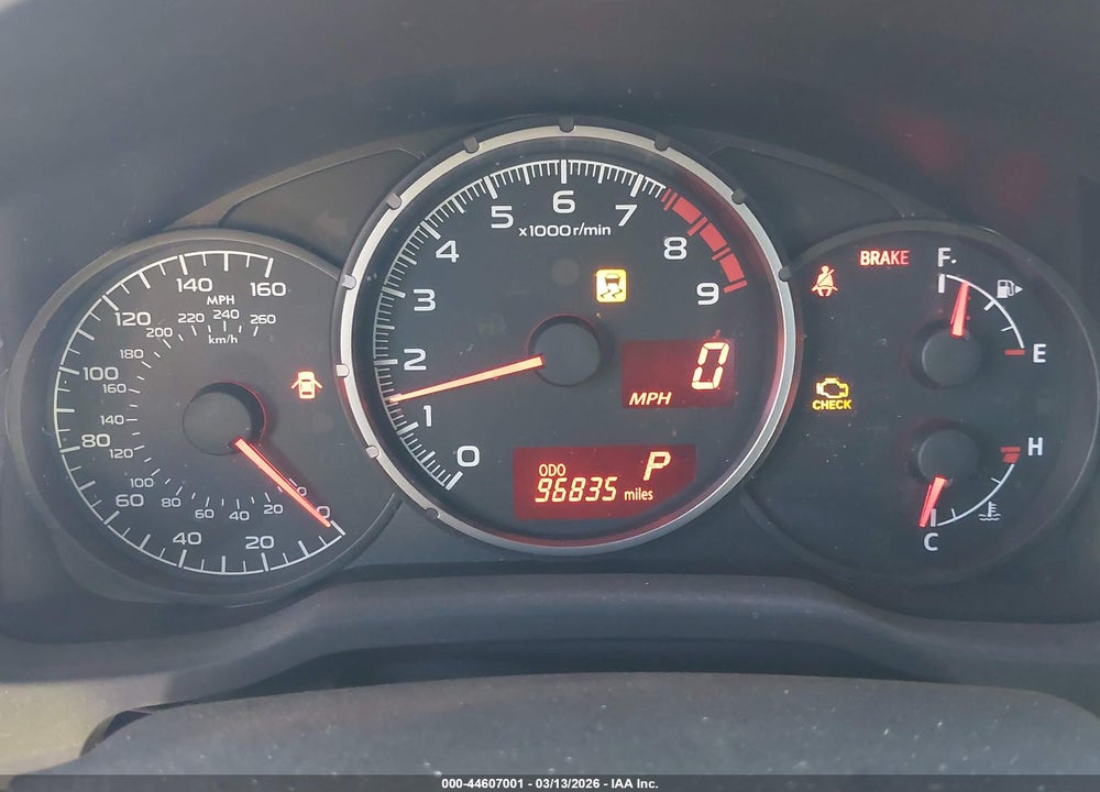 2014 SUBARU BRZ LIMITED VIN: JF1ZCAC15E8601816