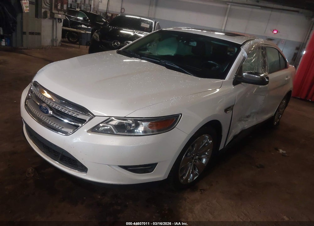 2011 FORD TAURUS LIMITED VIN: 1FAHP2FW0BG119270
