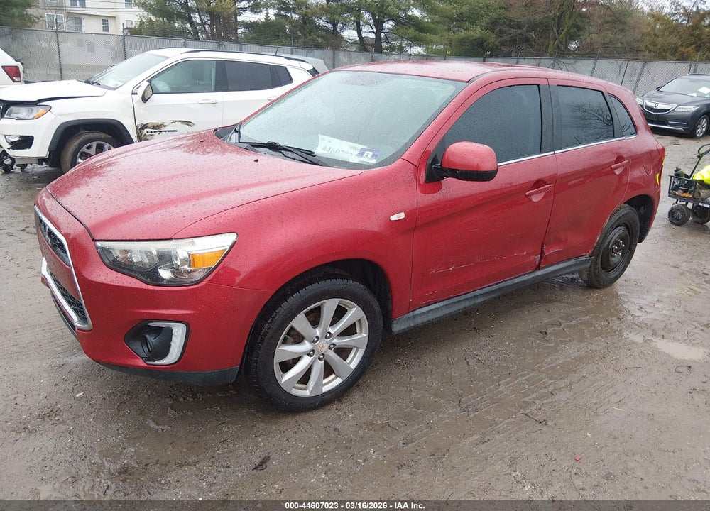 2015 MITSUBISHI OUTLANDER SPORT SE VIN: 4A4AP4AU8FE045930