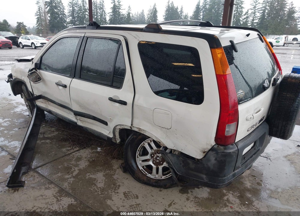 2003 HONDA CR-V EX VIN: JHLRD78893C049654