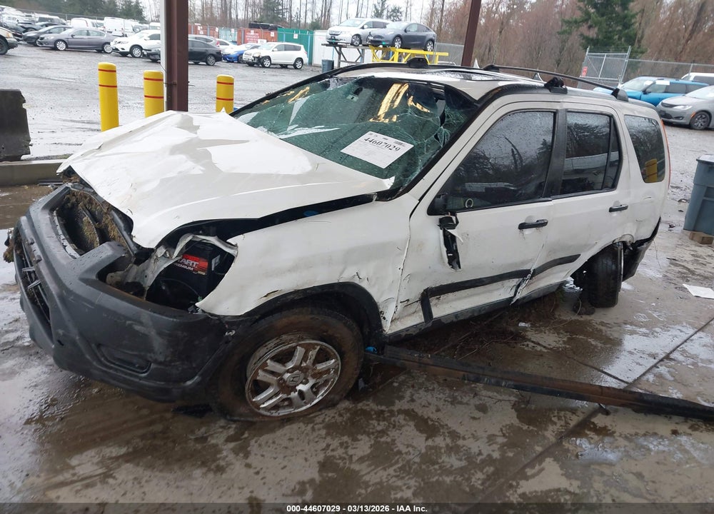 2003 HONDA CR-V EX VIN: JHLRD78893C049654