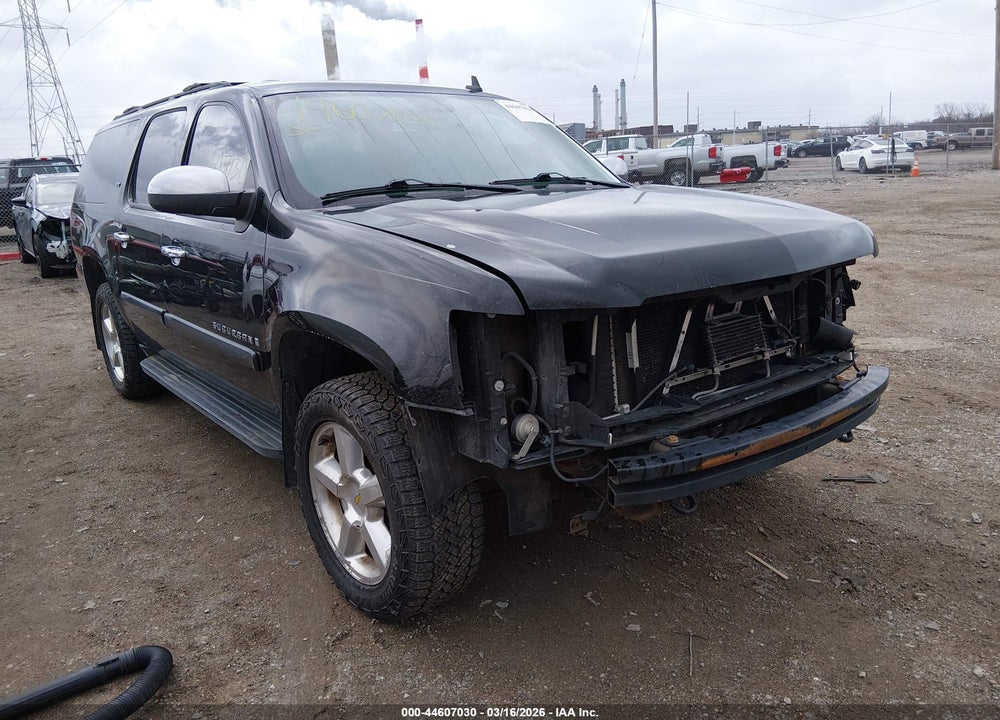2008 CHEVROLET SUBURBAN 1500 LTZ VIN: 3GNFK16308G306254