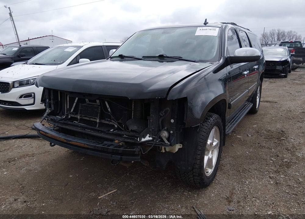 2008 CHEVROLET SUBURBAN 1500 LTZ VIN: 3GNFK16308G306254