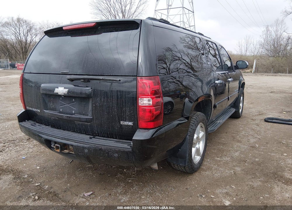 2008 CHEVROLET SUBURBAN 1500 LTZ VIN: 3GNFK16308G306254