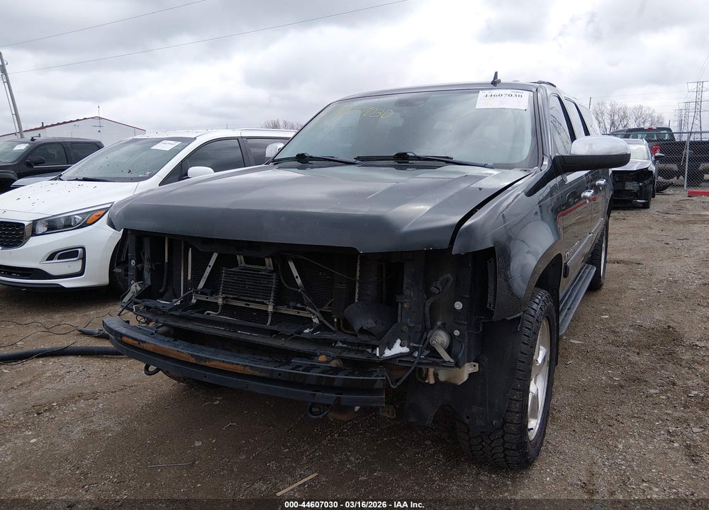 2008 CHEVROLET SUBURBAN 1500 LTZ VIN: 3GNFK16308G306254