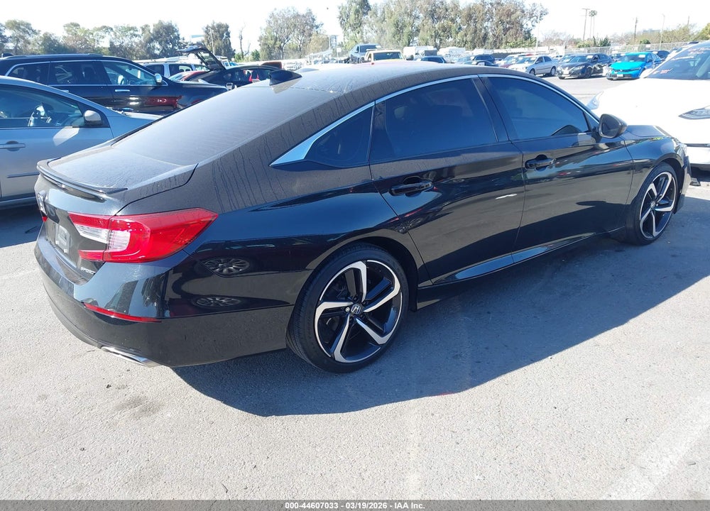 2021 HONDA ACCORD SPORT VIN: 1HGCV1F35MA004746
