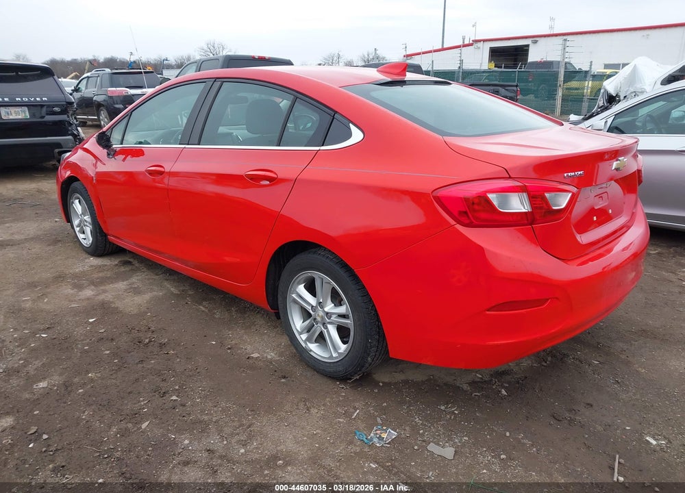 2017 CHEVROLET CRUZE LT AUTO VIN: 1G1BE5SM3H7207033