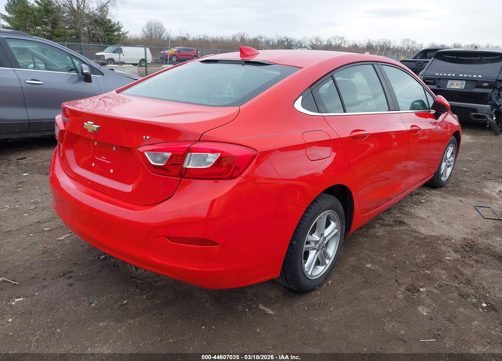 2017 CHEVROLET CRUZE LT AUTO VIN: 1G1BE5SM3H7207033