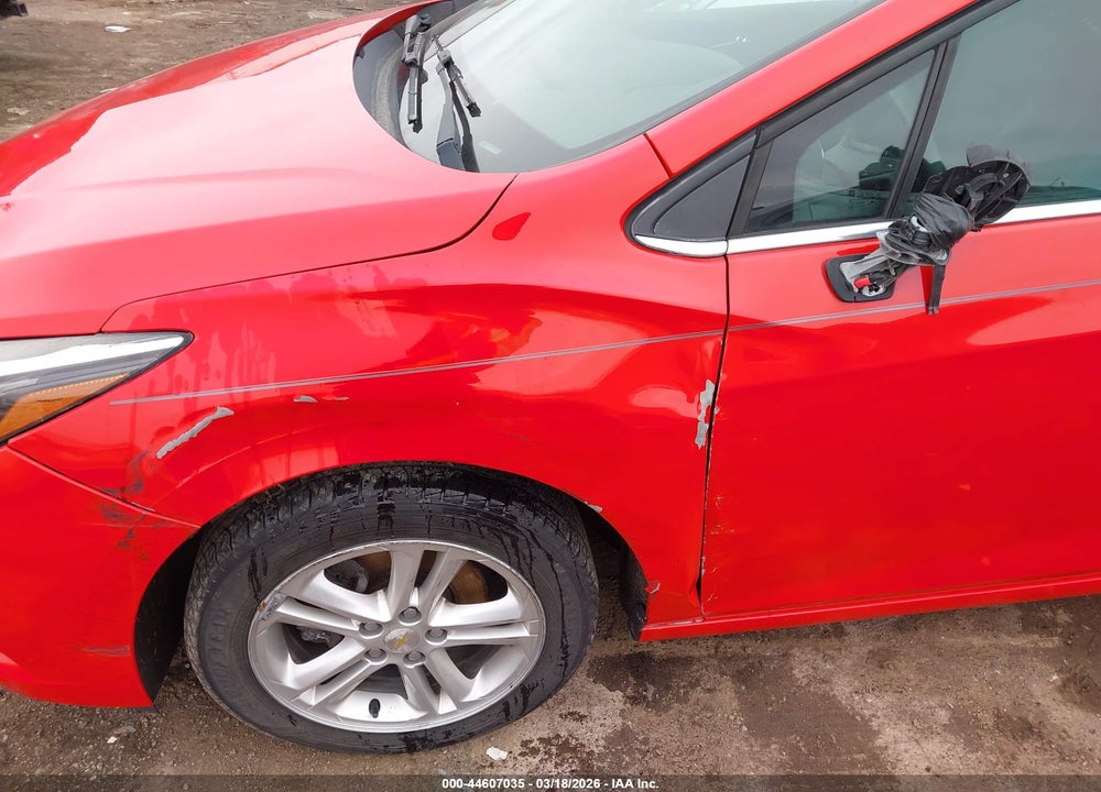 2017 CHEVROLET CRUZE LT AUTO VIN: 1G1BE5SM3H7207033