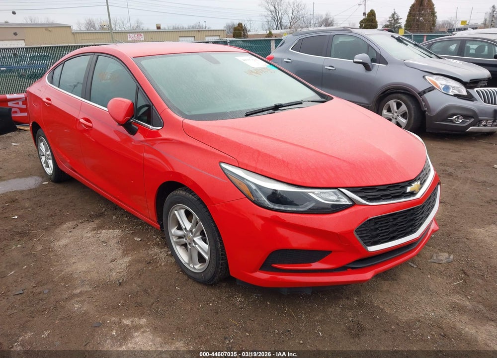 2017 CHEVROLET CRUZE LT AUTO VIN: 1G1BE5SM3H7207033