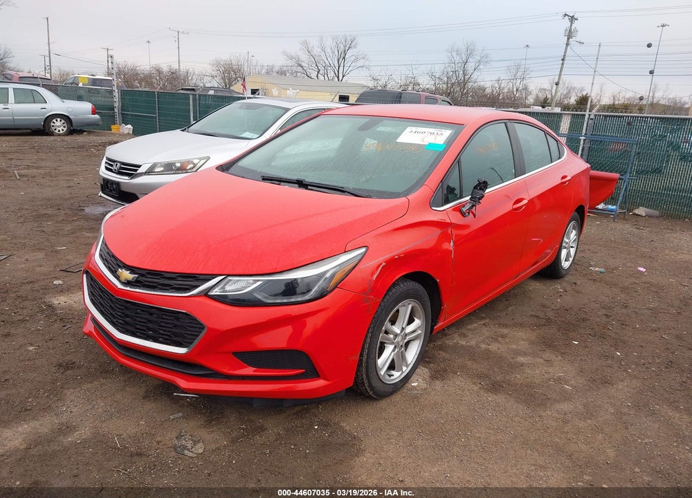 2017 CHEVROLET CRUZE LT AUTO VIN: 1G1BE5SM3H7207033