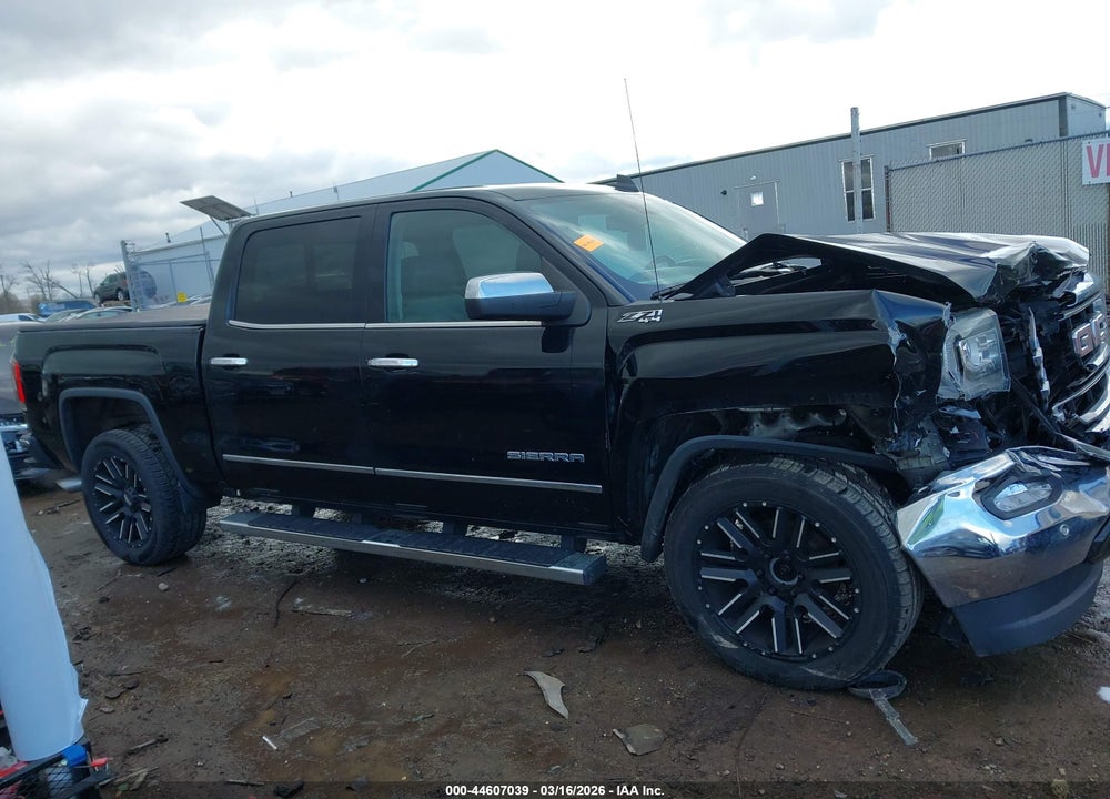 2017 GMC SIERRA 1500 SLT VIN: 3GTU2NEC3HG226407