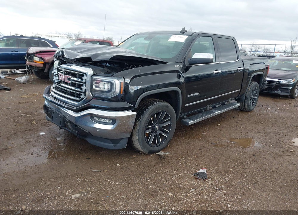 2017 GMC SIERRA 1500 SLT VIN: 3GTU2NEC3HG226407