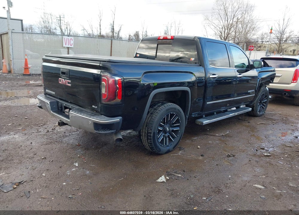 2017 GMC SIERRA 1500 SLT VIN: 3GTU2NEC3HG226407