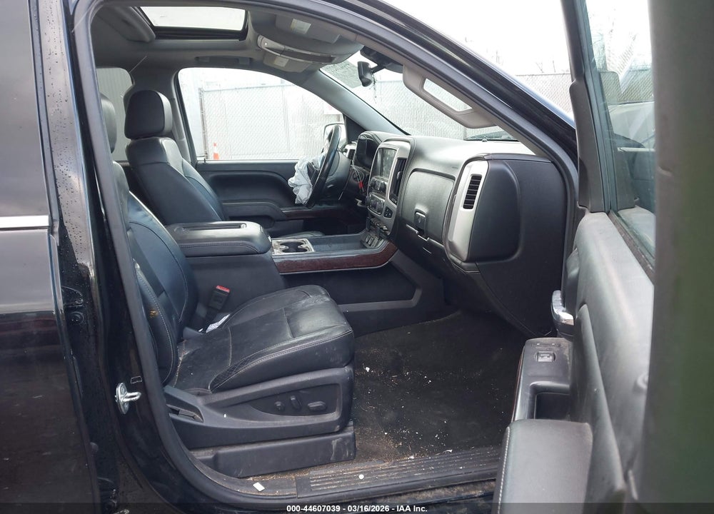 2017 GMC SIERRA 1500 SLT VIN: 3GTU2NEC3HG226407