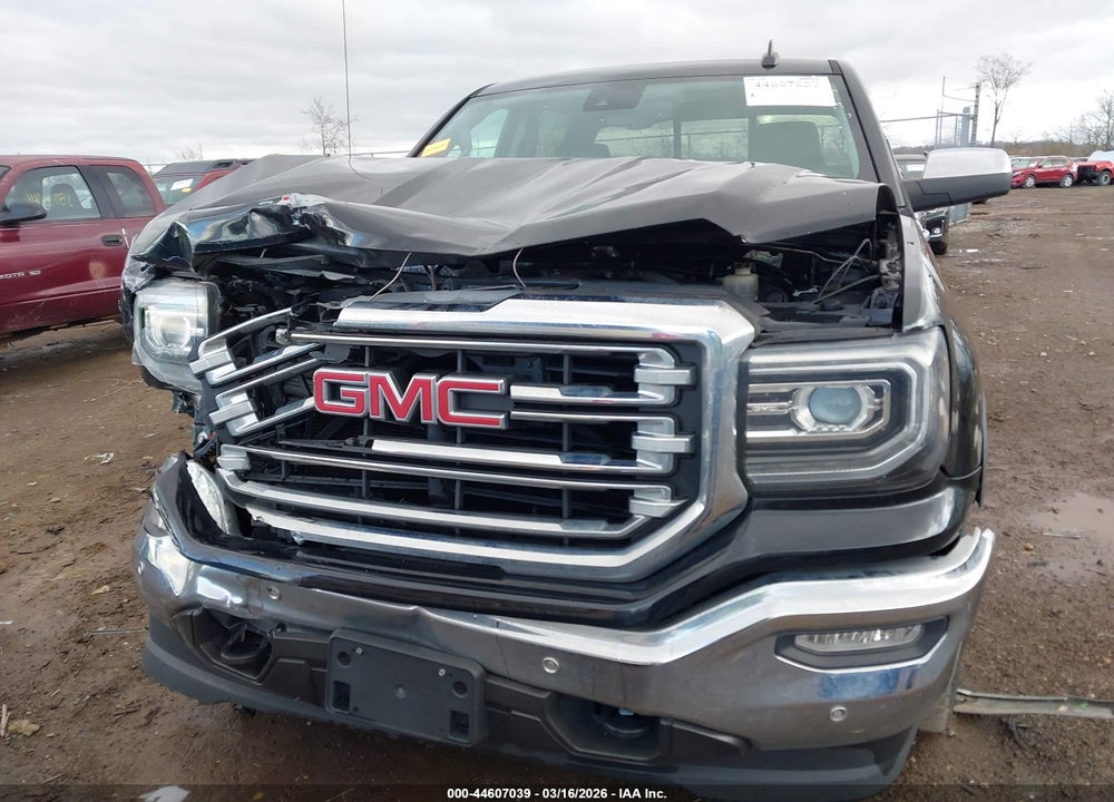 2017 GMC SIERRA 1500 SLT VIN: 3GTU2NEC3HG226407