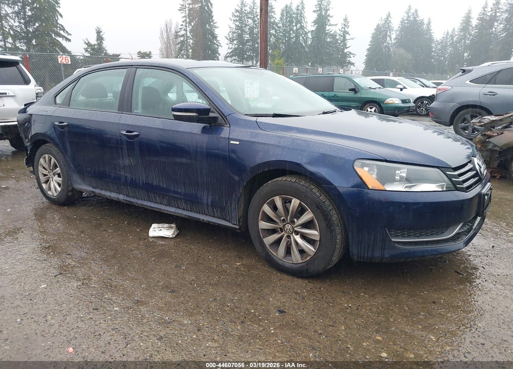 2015 VOLKSWAGEN PASSAT 1.8T WOLFSBURG EDITION VIN: 1VWAT7A37FC049617