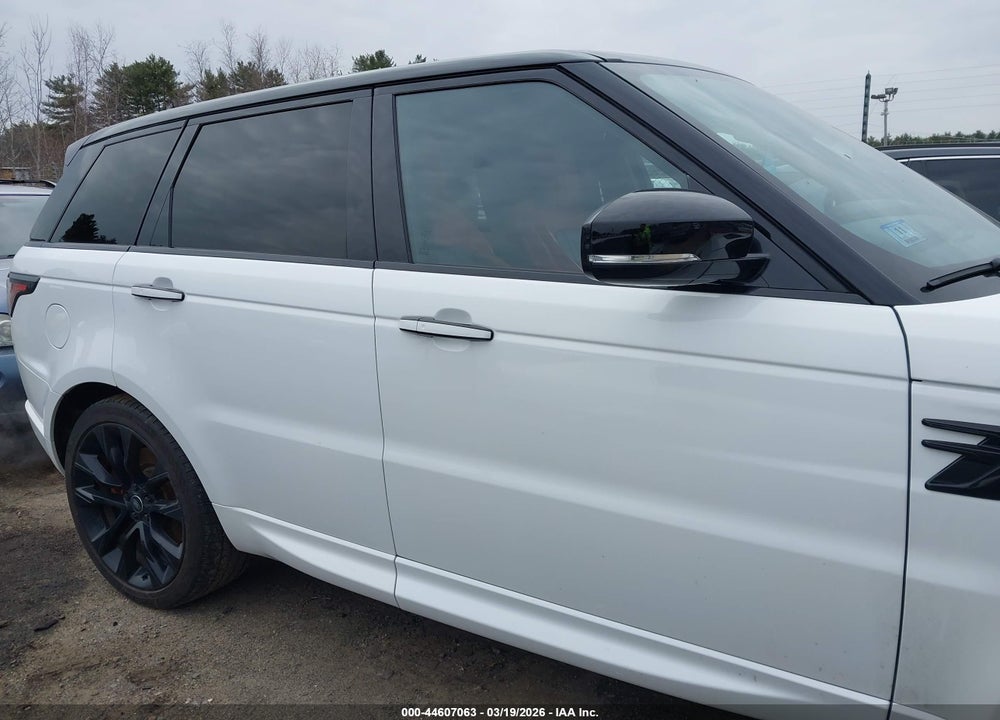 2021 LAND ROVER RANGE ROVER SPORT HST MHEV VIN: SALWS2RU4MA762276